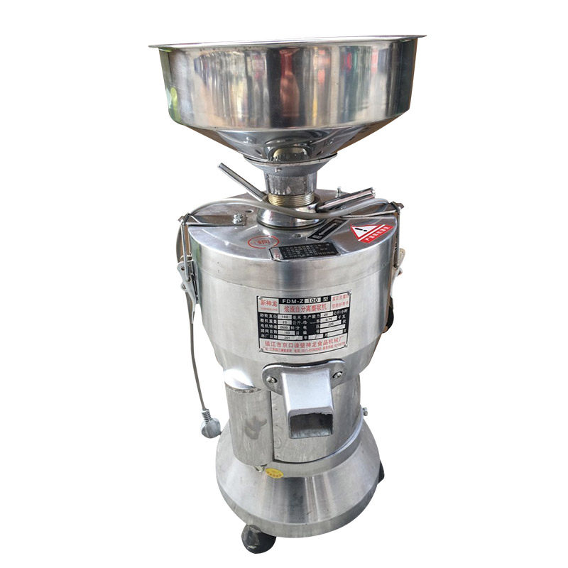 极速100型商用磨浆机家用电动A豆浆机现磨大型豆腐机渣浆分离打浆