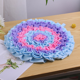 极速Dogs Snuffle Mat Pet Leak Food Anti KChoking MatDog Trai