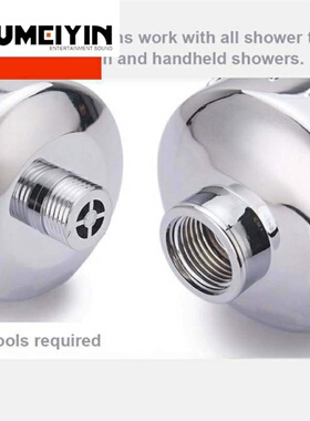 极速New Shower Bathing Water Purifier Filter ShowerheXad Fil