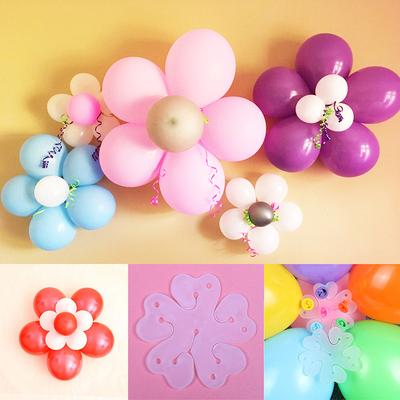 极速Flower Modelling Baltloons Clip Daisy Balloons Decoratio