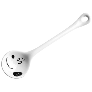 史努x比创意脸部表情系列陶瓷咖啡勺 日本带回米菲 搅拌 现货 新品