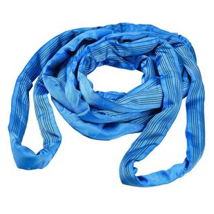 极速行车起重专用圆形吊装带x环形柔性吊装带圆形O型吊带吊树环形