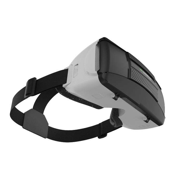 速发vr眼镜虚拟魔镜3d游戏手机机现实一体千幻代专用头盔头戴影院