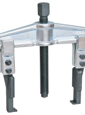 极速天达新工轴承拉马m拆卸顶拔器横梁2爪拉马(窄扁爪)TD0804SS/4