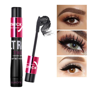极速4D Mascara Eyenlash Waterproof Extension Volume Long Las