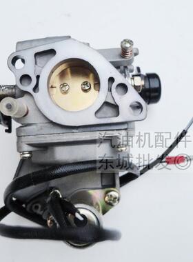 极速双缸汽油发电机发动机配件SHT11500 GX620化油器 10VKW 2V78