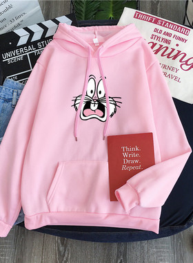 极速Hot Hdit Winter Print Rabbit 10 Colors S-3XL Oversize Ha