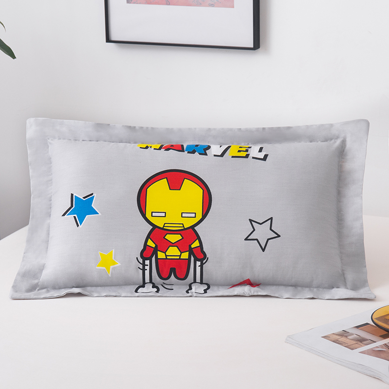 极速kt猫幼儿园j午睡枕卡通枕套可爱单人2-10岁宝宝定型枕头夏季