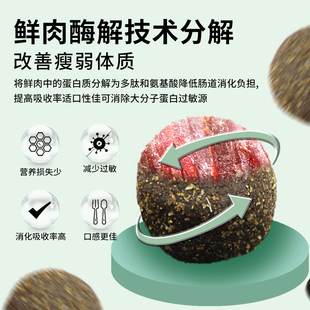 极速大颗粒肉球高蛋白狗粮通用型40斤装成幼犬金T毛拉布拉多藏獒