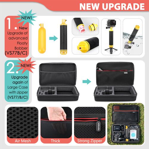 新品Vamsone for Gopro Accessories Set for go pro hero 11 10