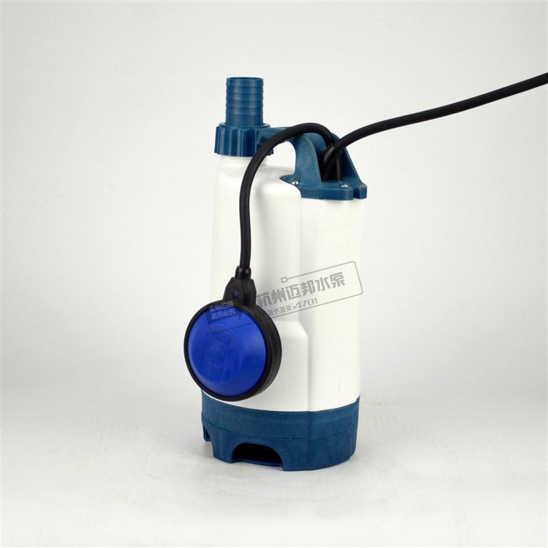 极速小型带浮球SPP工程塑料清水化G工耐腐蚀潜水泵家用花园海水防