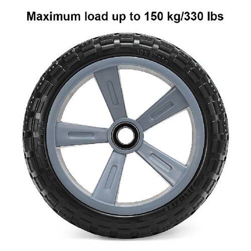 新品10 Inch Universal Kayak Tires Paddle Board TrolleyZ Whee