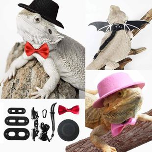 SIoft Traction Rope Hat 极速Lizard Leather Tie Bow Reptile
