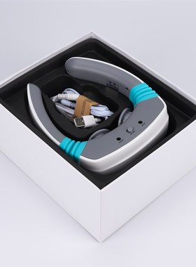 极速Electric pulse Acupunctwure Neck massager health care Ce