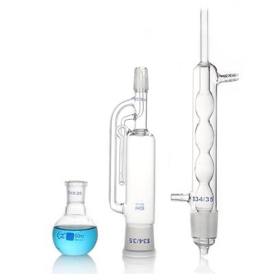 极速索氏提取器全套球形蛇形脂肪抽出器60/250J/500/1000ml实验抽