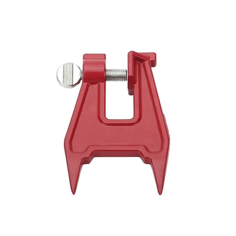 5.5英寸黄色伐木楔子+导板固定架油锯链条导板支架 链锯套装配件