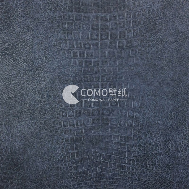 立体深压纹仿真鳄鱼皮纹轻奢KTV餐厅酒店电视N沙发背景PVC墙纸壁