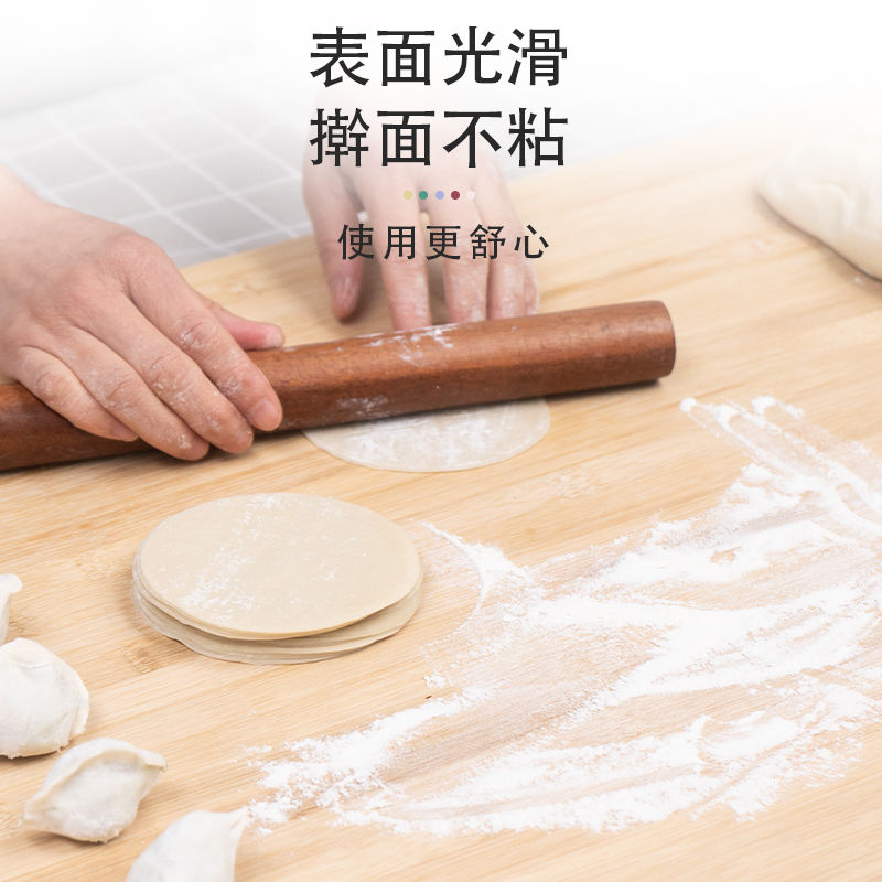 家用和面板竹g子擀麪板切菜板实心加大号揉面案板不粘赶面板水饺