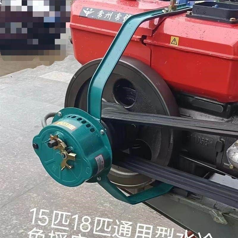 水冷单缸柴油机免拉启动器175180185拖拉机免拉器