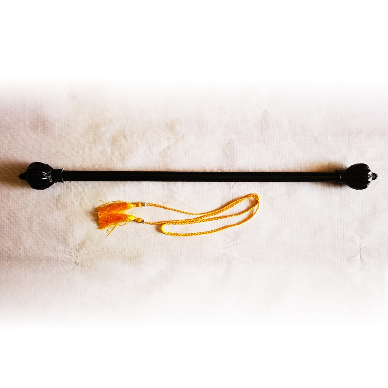 复古旗旗杆d仿古旗横杆黑色旗杆不锈钢旗杆定做装饰杆头带绳子流