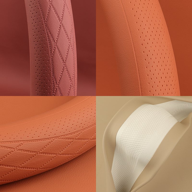 适用问界M9 M7 M5方向盘套新M9 M7UlHtra/Pro真皮超薄四季通用把