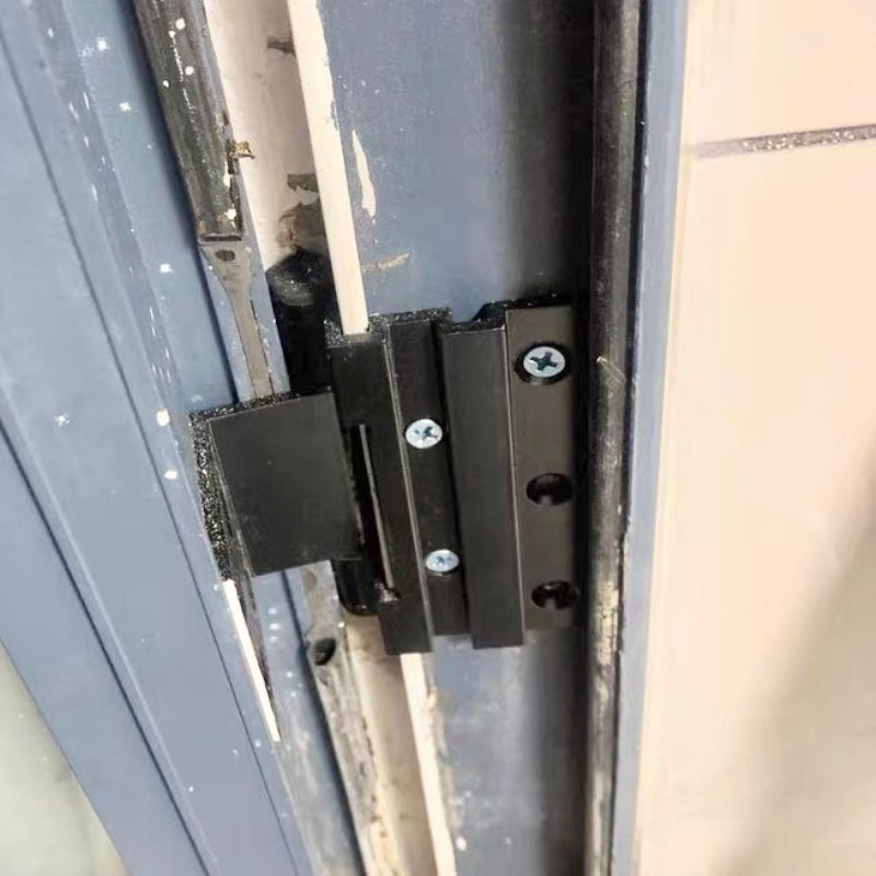 平板推拉门窗铝合金配件折合页平开窗50型Q转轴不锈钢窗户铰链