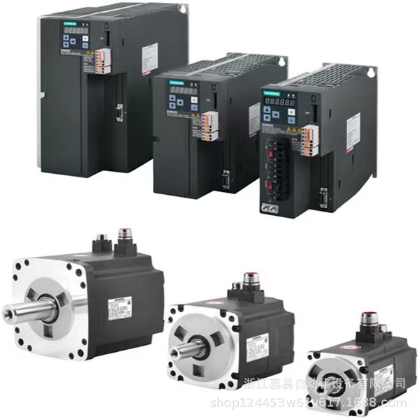 西门/子V90伺服电机1FL6032-2AF21-1AA1、1AB1增量低惯量  0.2 kW