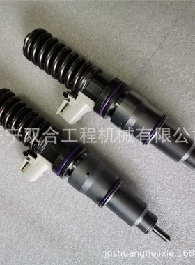L220E L220F装载机喷油器 20847327 BEBE4D34001 喷油器