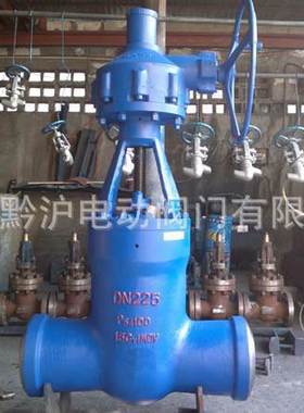 焊接电动闸阀 Z960Y-P54 170V DN250闸阀 高温高压对焊电动闸阀