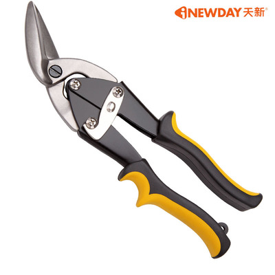 张家港天新工具美式重型航空剪TX201H直头航空剪