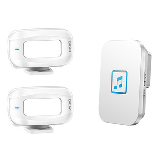 门铃感应器叮咚分体式语音进门感应器迎宾器超市门口店门来客提醒