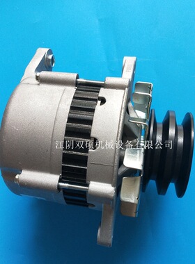 合力杭叉柳工现代TCM台励福尼桑叉车发电机34578T吨TD42发电机