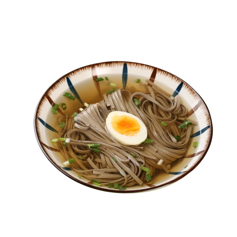 0脂肪黑荞麦面条无糖精低钠纯杂粮粗粮主食纯正乔麦芥麦挂面代餐