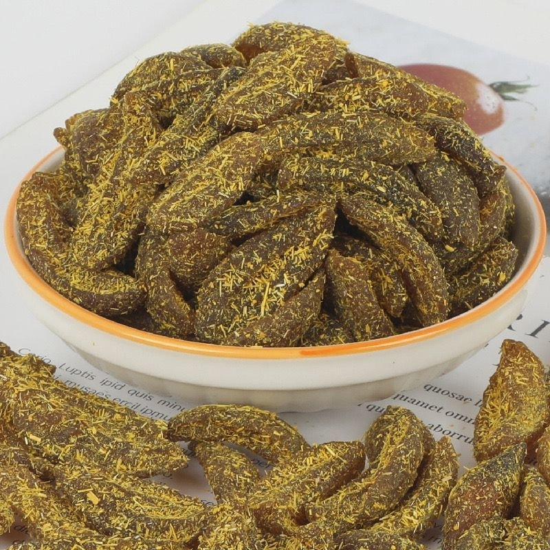 九制甘草橄榄条润喉无核橄榄肉广东潮汕咸甜味化核榄干果脯零食