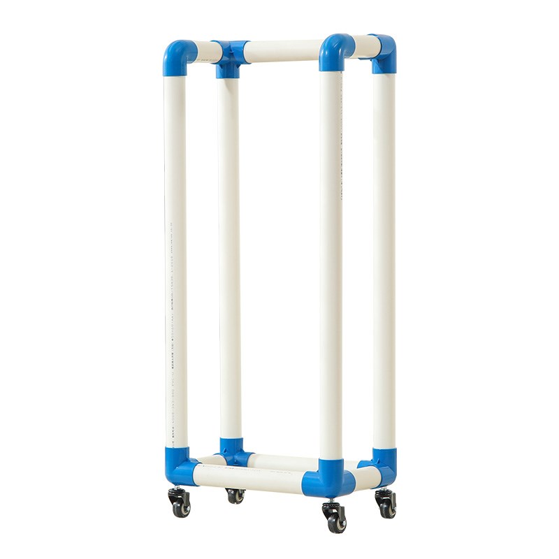 幼儿园户外滑板车平衡车收纳架呼啦圈架沙水玩具架带.轮子可移动