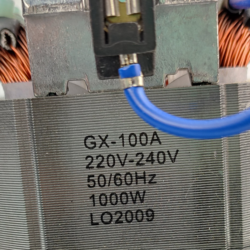 超洁亮单吸尘器AgC101马达 静音集尘机SC101电机1000W风机GSX-100