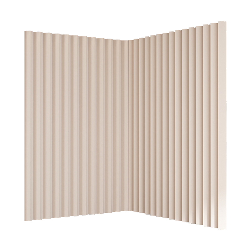 高级感衣帽间防尘帘开放式衣柜遮挡帘免J打孔自粘轨道橱柜折叠门