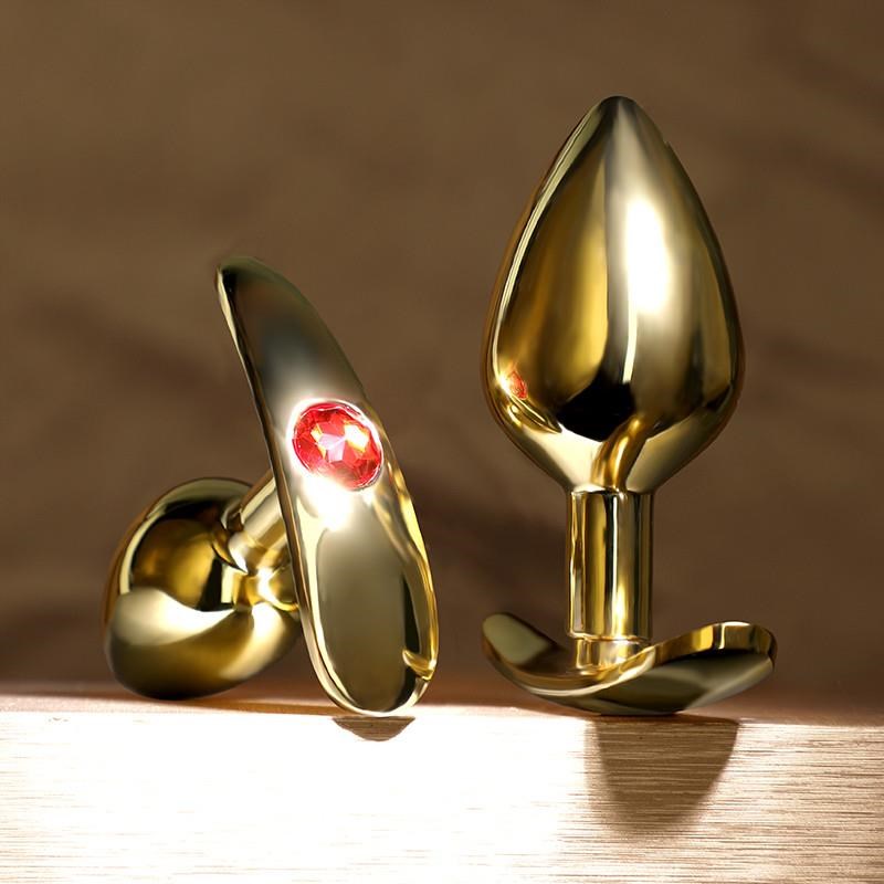 Metal Anal Toys mFemale Adult Sex Ass Plugs Anchors Metal An