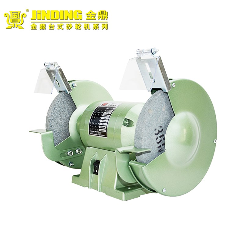 金鼎台式200mm砂轮机MQD3220-D 8寸砂轮机 350W/220V40X0W/380V