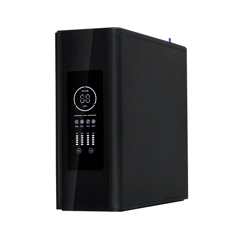 家用净水b器直饮ro反渗透双出水自来水厨下式智能除垢纯净水机600