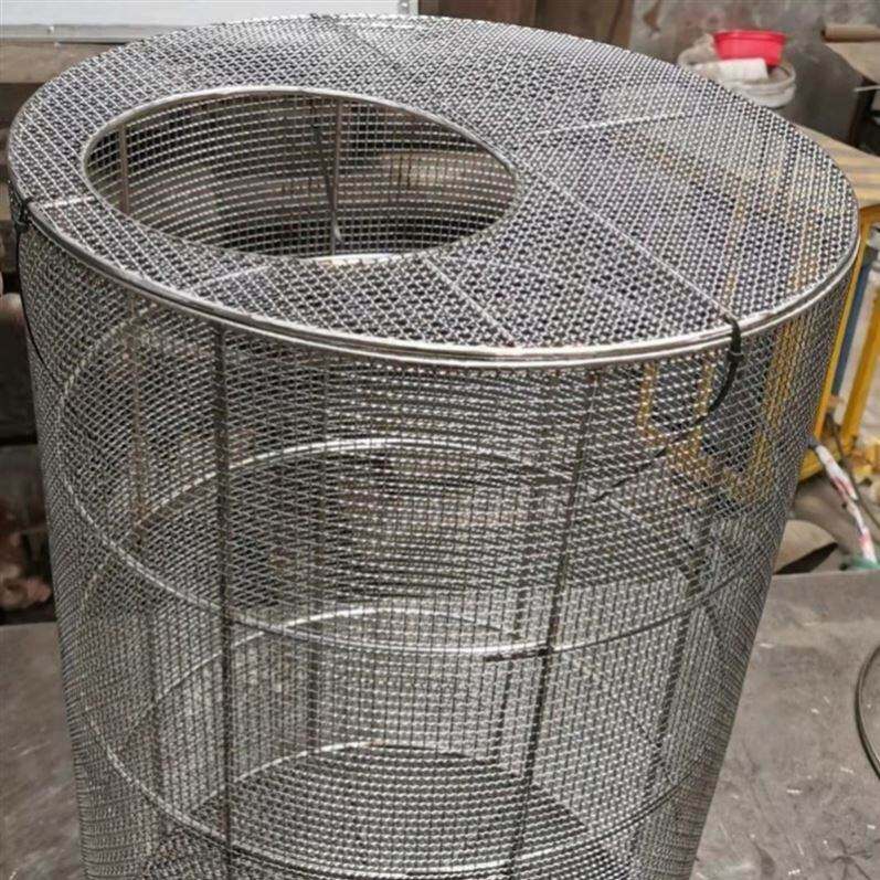 厂家化粪池过滤网罩304不锈钢污水泵潜水泵防护罩保护罩水泵防护