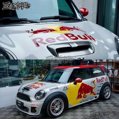 适用于宝马MINIJCW车贴