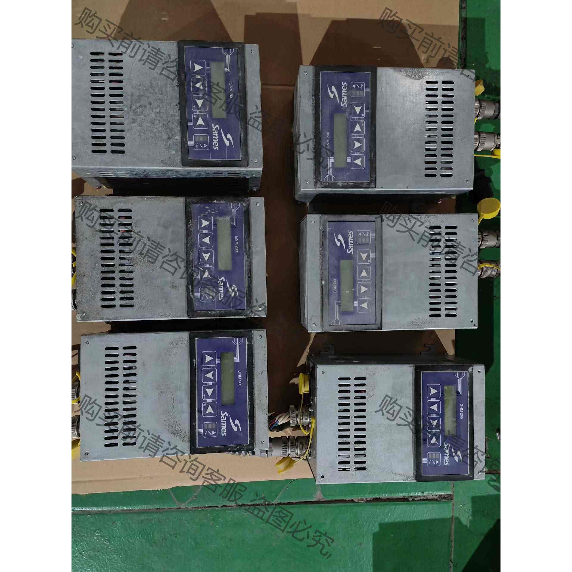 拆机SAMES控制器 GNM200A.实物图片，质量保证，有 拍前议价