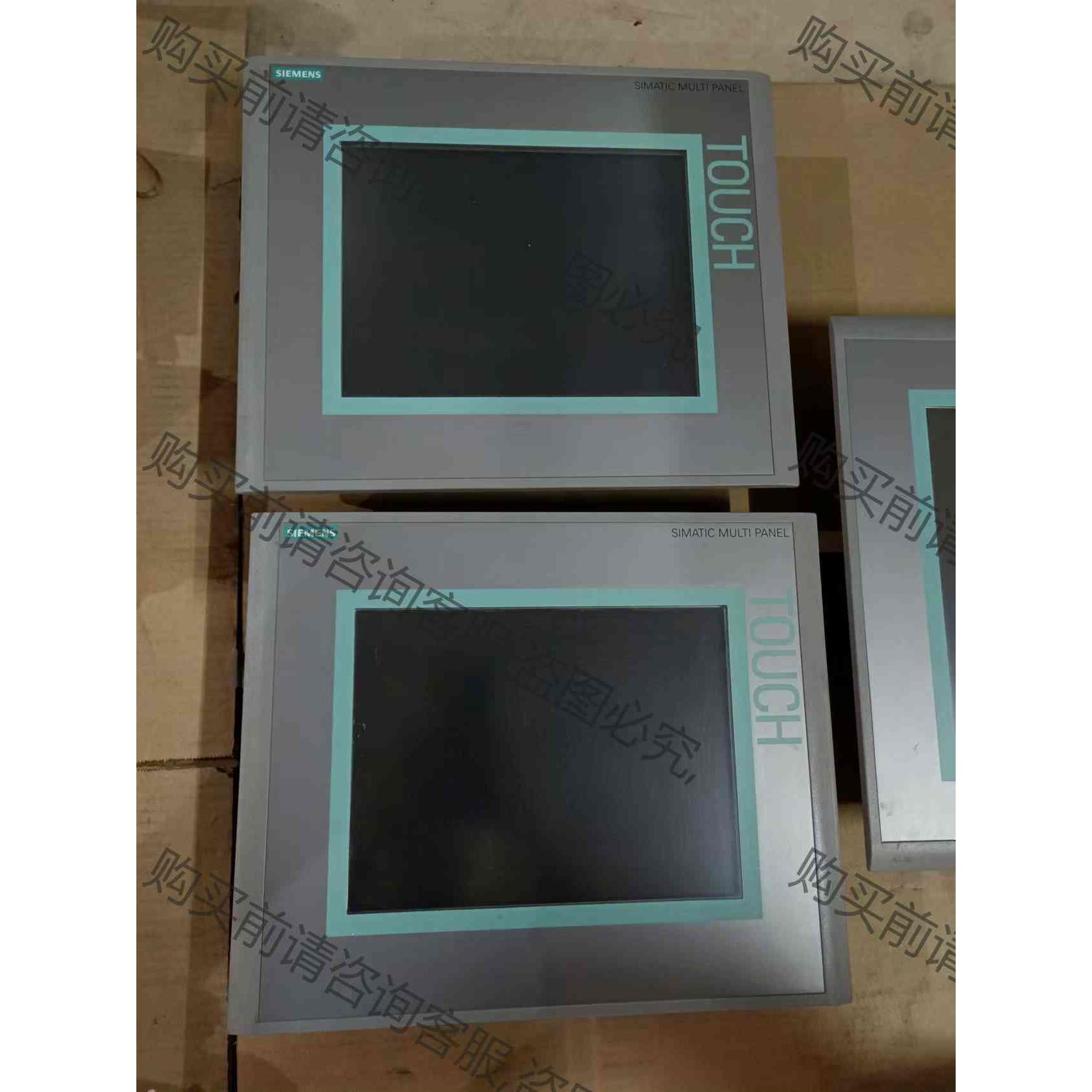 拆机触摸屏6AV6 643-0CD01-1AX1.成色 拍前议价