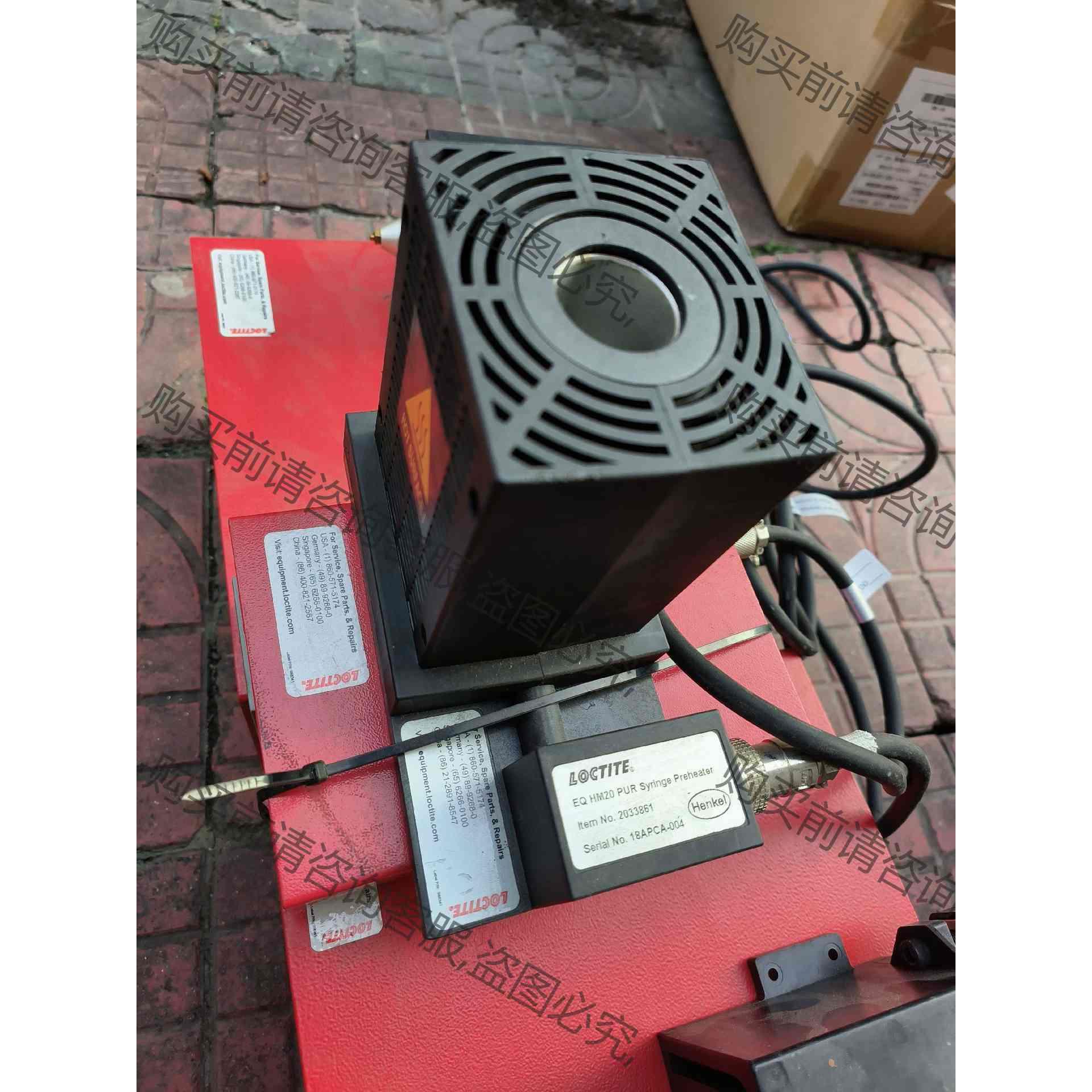 LOCTITE 乐泰点胶阀1667508 SD15加热控制器 拍前议价