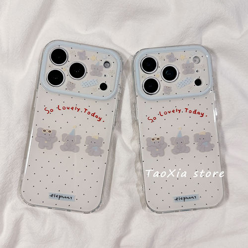 适用于iPhone亚克力ins手机壳