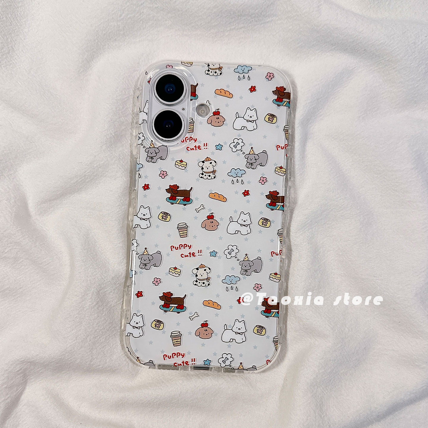 可爱卡通狗狗合集适用苹果17手机壳iphone17proma保护套16硅胶15/14高级感13新款全包防摔女款软双层小众日韩,3C数码配件,手机保护套/壳,淘宝优惠券,粉丝福利购,淘宝优惠卷