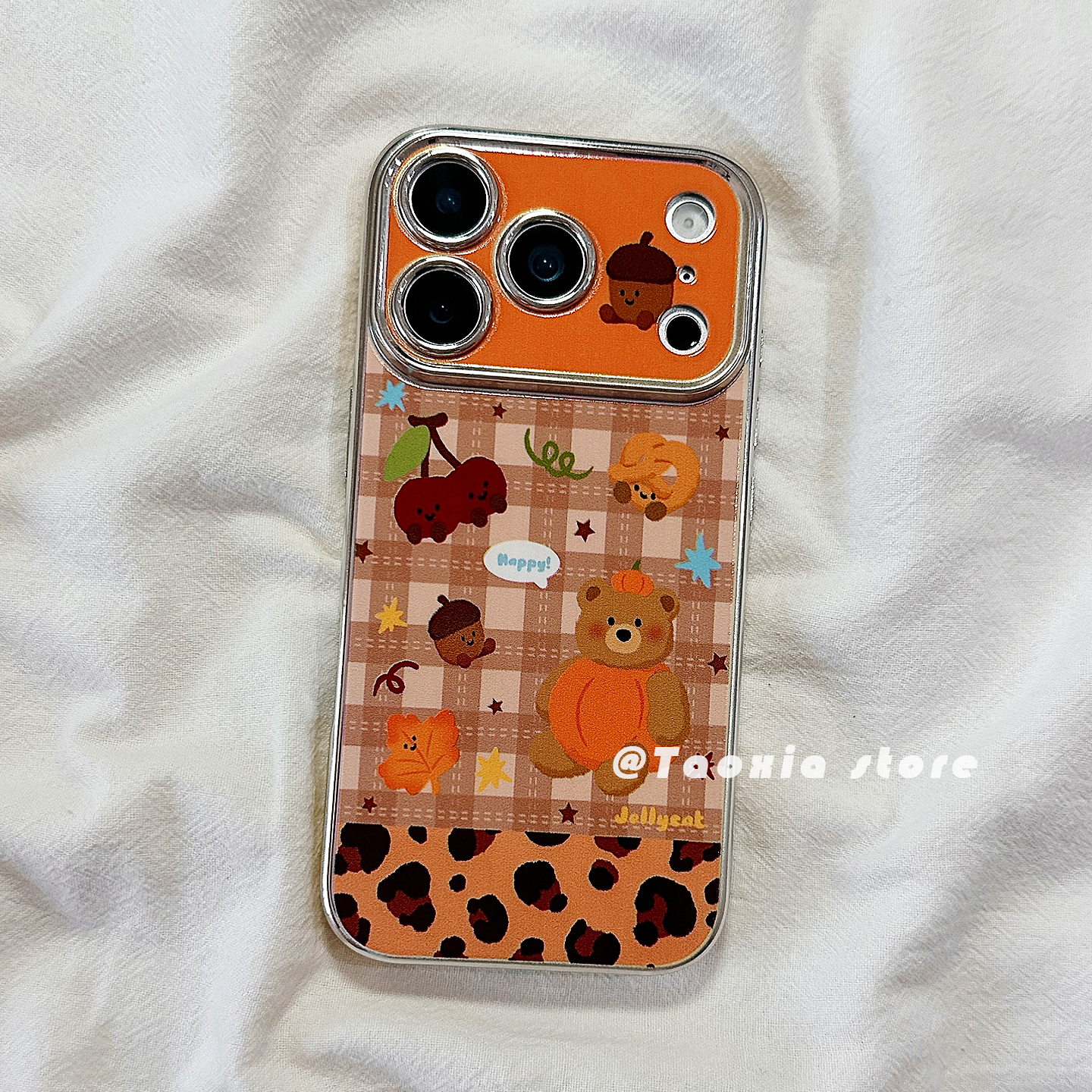 适用于iPhone亚克力ins手机壳