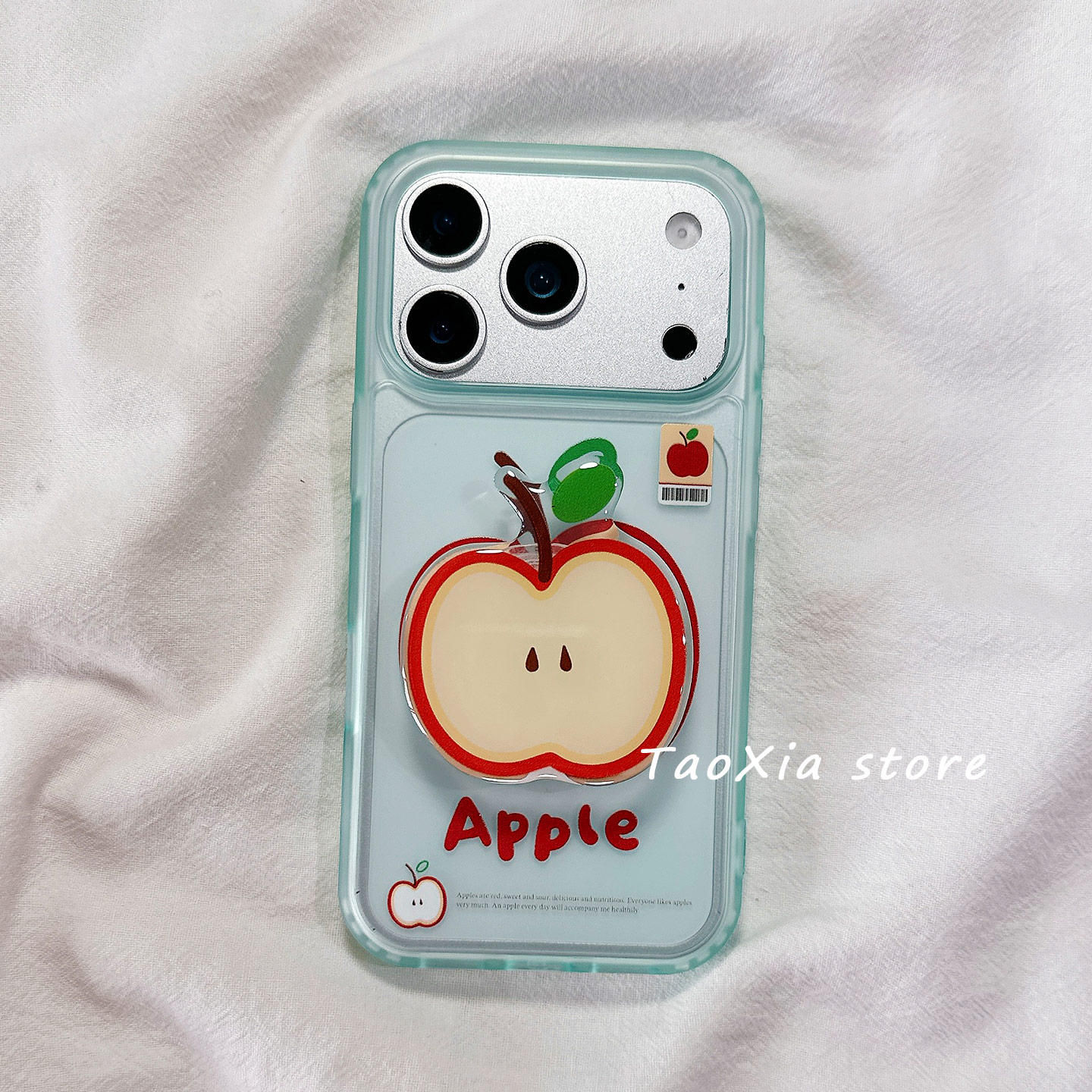 适用于iPhone亚克力ins手机壳