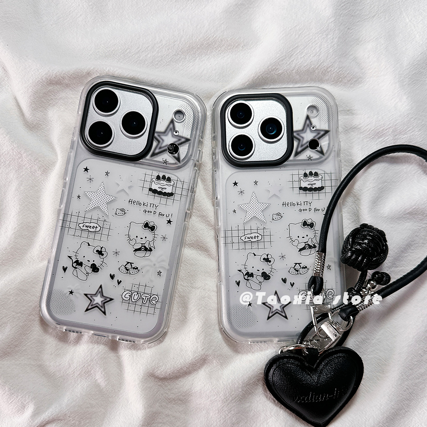 适用于iPhone亚克力ins手机壳